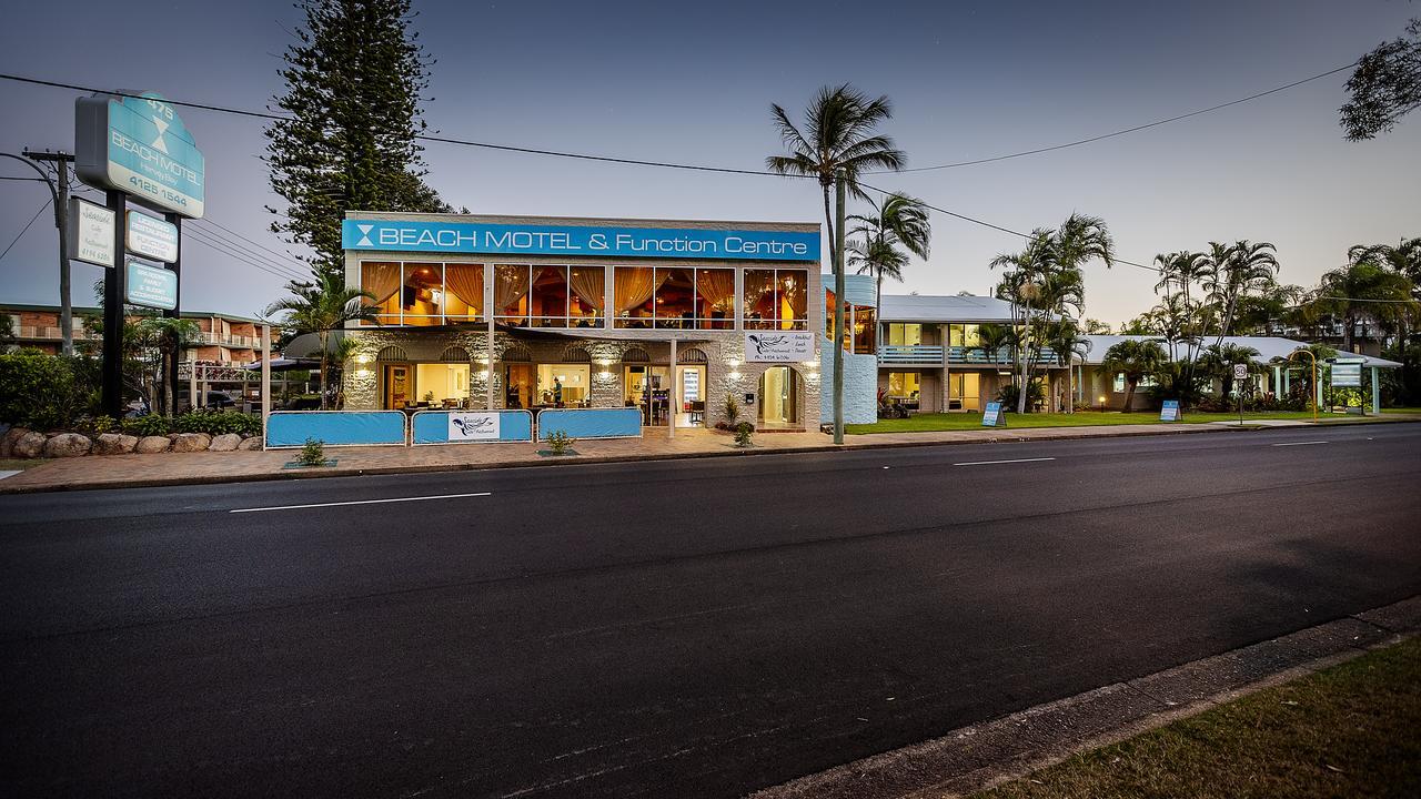 The Beach Motel Hervey Bay Buitenkant foto