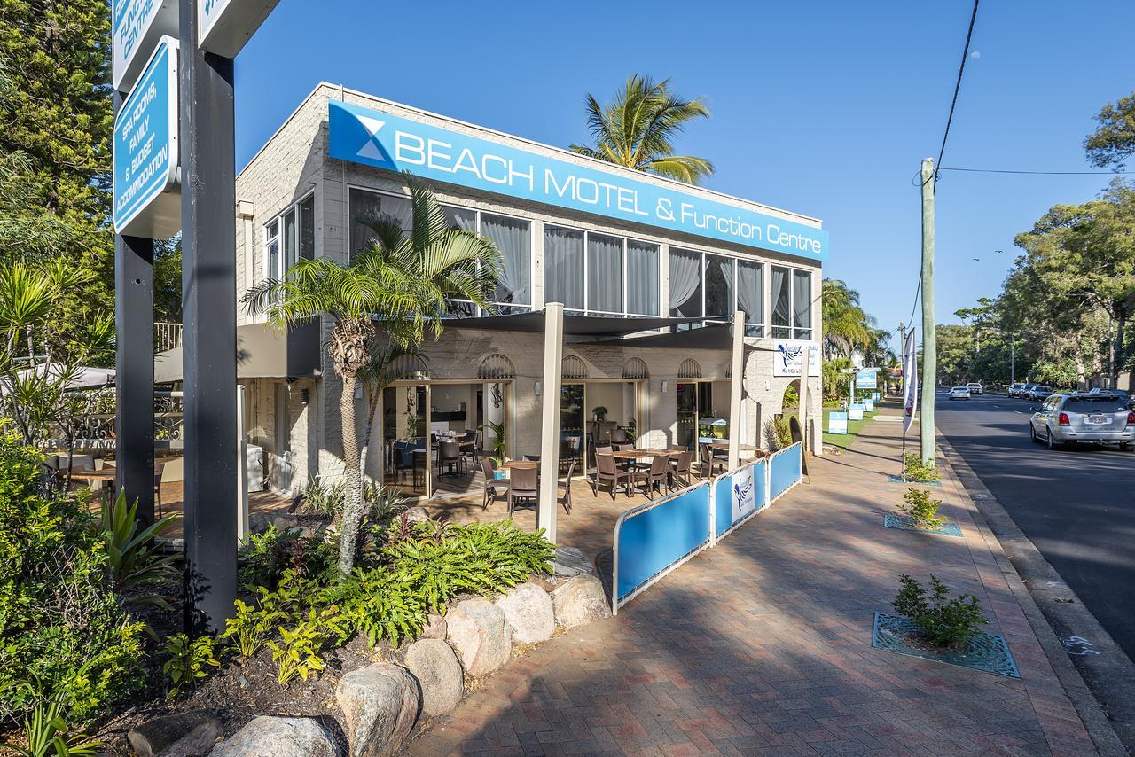 The Beach Motel Hervey Bay Buitenkant foto